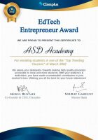 EdTech Entrepreneur Award