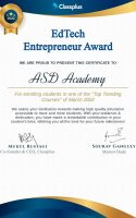 EdTech Entrepreneur Award