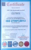 Recognized By ISO 27001:2013